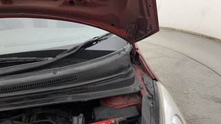 Used 2012 Hyundai i10 [2010-2016] Magna 1.2 Petrol Petrol Manual engine ENGINE LEFT SIDE HINGE & APRON VIEW