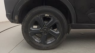 Used 2022 Tata Nexon XZA Plus Dark Edition AMT Petrol Petrol Automatic tyres RIGHT REAR TYRE RIM VIEW