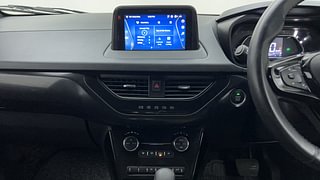 Used 2022 Tata Nexon XZA Plus Dark Edition AMT Petrol Petrol Automatic interior MUSIC SYSTEM & AC CONTROL VIEW