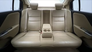 Used 2017 Honda City [2017-2020] ZX CVT Petrol Automatic interior REAR SEAT CONDITION VIEW