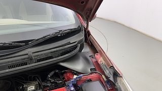 Used 2017 Hyundai Elite i20 [2014-2018] Sportz 1.2 Petrol Manual engine ENGINE LEFT SIDE HINGE & APRON VIEW