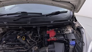Used 2020 Ford Figo [2019-2021] Titanium Petrol Petrol Manual engine ENGINE LEFT SIDE HINGE & APRON VIEW