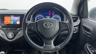 Used 2020 Toyota Glanza [2019-2022] G Petrol Manual interior STEERING VIEW