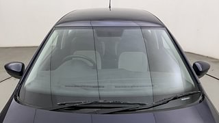 Used 2015 Volkswagen Polo [2015-2019] Comfortline 1.2L (P) Petrol Manual exterior FRONT WINDSHIELD VIEW