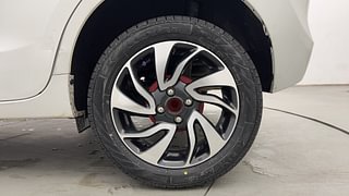 Used 2020 Toyota Glanza [2019-2022] G Petrol Manual tyres LEFT REAR TYRE RIM VIEW