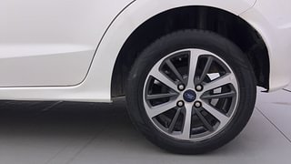 Used 2020 Ford Figo [2019-2021] Titanium Petrol Petrol Manual tyres LEFT REAR TYRE RIM VIEW