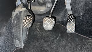 Used 2021 Skoda Rapid New [2020-2022] Style Petrol Petrol Manual interior PEDALS VIEW