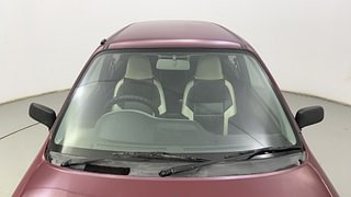 Used 2010 Maruti Suzuki Alto [2010-2013] LXI Petrol Manual exterior FRONT WINDSHIELD VIEW