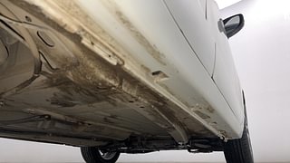 Used 2020 Toyota Glanza [2019-2022] G Petrol Manual extra REAR RIGHT UNDERBODY VIEW