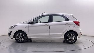Used 2020 Ford Figo [2019-2021] Titanium Petrol Petrol Manual exterior LEFT SIDE VIEW