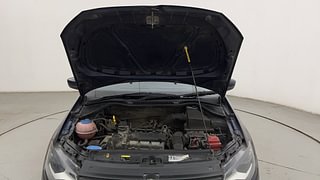Used 2015 Volkswagen Polo [2015-2019] Comfortline 1.2L (P) Petrol Manual engine ENGINE & BONNET OPEN FRONT VIEW