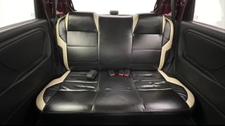 Used 2010 Maruti Suzuki Alto [2010-2013] LXI Petrol Manual interior REAR SEAT CONDITION VIEW