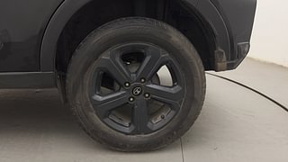 Used 2022 Tata Nexon XZA Plus Dark Edition AMT Petrol Petrol Automatic tyres LEFT REAR TYRE RIM VIEW