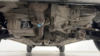 Used 2015 Maruti Suzuki Alto K10 [2014-2019] VXi Petrol Manual extra FRONT LEFT UNDERBODY VIEW