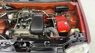 Used 2010 Maruti Suzuki Alto [2010-2013] LXI Petrol Manual engine ENGINE LEFT SIDE VIEW