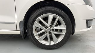 Used 2021 Skoda Rapid New [2020-2022] Style Petrol Petrol Manual tyres RIGHT FRONT TYRE RIM VIEW