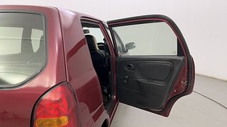 Used 2010 Maruti Suzuki Alto [2010-2013] LXI Petrol Manual interior RIGHT REAR DOOR OPEN VIEW