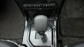 Used 2022 Tata Nexon XZA Plus Dark Edition AMT Petrol Petrol Automatic interior GEAR  KNOB VIEW