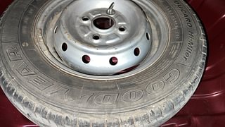 Used 2010 Maruti Suzuki Alto [2010-2013] LXI Petrol Manual tyres SPARE TYRE VIEW