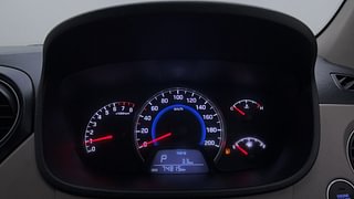 Used 2014 Hyundai Grand i10 [2013-2017] Sportz AT 1.2 Kappa VTVT Petrol Automatic interior CLUSTERMETER VIEW