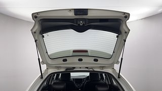 Used 2020 Toyota Glanza [2019-2022] G Petrol Manual interior DICKY DOOR OPEN VIEW
