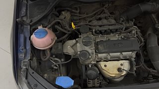 Used 2015 Volkswagen Polo [2015-2019] Comfortline 1.2L (P) Petrol Manual engine ENGINE RIGHT SIDE VIEW