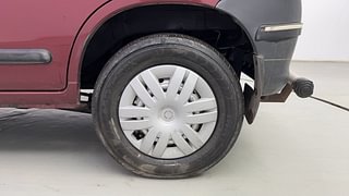 Used 2010 Maruti Suzuki Alto [2010-2013] LXI Petrol Manual tyres LEFT REAR TYRE RIM VIEW