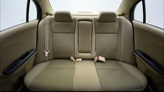 Used 2016 Honda Amaze [2013-2016] 1.2 S i-VTEC Petrol Manual interior REAR SEAT CONDITION VIEW