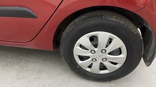 Used 2012 Hyundai i10 [2010-2016] Magna 1.2 Petrol Petrol Manual tyres LEFT REAR TYRE RIM VIEW