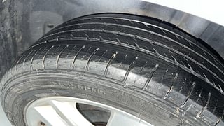 Used 2021 Skoda Rapid New [2020-2022] Style Petrol Petrol Manual tyres LEFT REAR TYRE TREAD VIEW