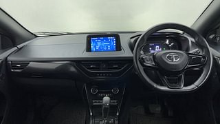 Used 2022 Tata Nexon XZA Plus Dark Edition AMT Petrol Petrol Automatic interior DASHBOARD VIEW