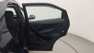 Used 2022 Tata Nexon XZA Plus Dark Edition AMT Petrol Petrol Automatic interior RIGHT REAR DOOR OPEN VIEW