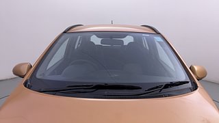 Used 2014 Hyundai Grand i10 [2013-2017] Sportz AT 1.2 Kappa VTVT Petrol Automatic exterior FRONT WINDSHIELD VIEW
