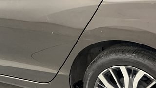 Used 2017 Honda City [2017-2020] ZX CVT Petrol Automatic dents MINOR SCRATCH