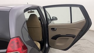Used 2011 Hyundai i10 magna 1.1 Petrol Manual interior RIGHT REAR DOOR OPEN VIEW