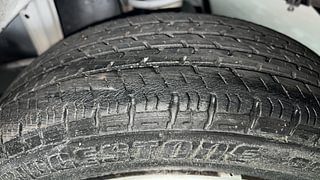 Used 2015 Maruti Suzuki Alto K10 [2014-2019] VXi Petrol Manual tyres LEFT REAR TYRE TREAD VIEW