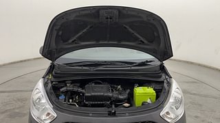 Used 2011 Hyundai i10 magna 1.1 Petrol Manual engine ENGINE & BONNET OPEN FRONT VIEW