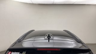 Used 2022 Tata Nexon XZA Plus Dark Edition AMT Petrol Petrol Automatic exterior EXTERIOR ROOF VIEW