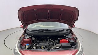 Used 2017 Hyundai Elite i20 [2014-2018] Sportz 1.2 Petrol Manual engine ENGINE & BONNET OPEN FRONT VIEW
