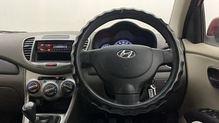 Used 2012 Hyundai i10 [2010-2016] Magna 1.2 Petrol Petrol Manual interior STEERING VIEW