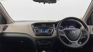 Used 2017 Hyundai Elite i20 [2014-2018] Sportz 1.2 Petrol Manual interior DASHBOARD VIEW