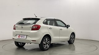 Used 2020 Toyota Glanza [2019-2022] G Petrol Manual exterior RIGHT REAR CORNER VIEW