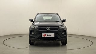 Used 2022 Tata Nexon XZA Plus Dark Edition AMT Petrol Petrol Automatic exterior FRONT VIEW