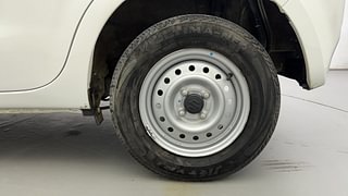 Used 2023 Maruti Suzuki Wagon R 1.0 LXI CNG Petrol+cng Manual tyres LEFT REAR TYRE RIM VIEW