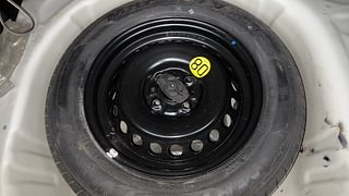 Used 2020 Toyota Glanza [2019-2022] G Petrol Manual tyres SPARE TYRE VIEW