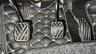 Used 2020 Toyota Glanza [2019-2022] G Petrol Manual interior PEDALS VIEW