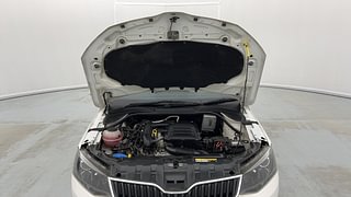 Used 2021 Skoda Rapid New [2020-2022] Style Petrol Petrol Manual engine ENGINE & BONNET OPEN FRONT VIEW