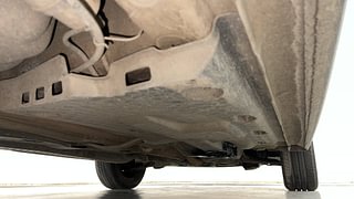 Used 2015 Volkswagen Polo [2015-2019] Comfortline 1.2L (P) Petrol Manual extra REAR RIGHT UNDERBODY VIEW