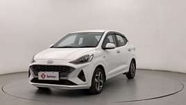 2021 Hyundai Aura SX Plus 1.2 AMT CRDI