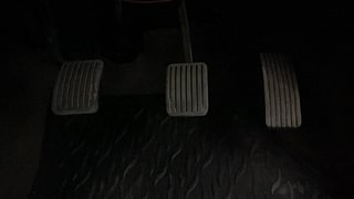 Used 2011 Hyundai i10 magna 1.1 Petrol Manual interior PEDALS VIEW